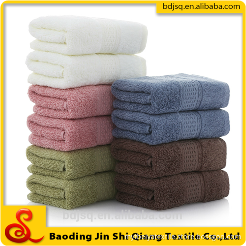 wholesale custom promotion high quality multipurpose cotton terry towel